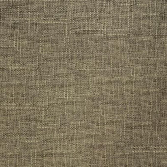 Olive-green linen fabric sample displaying a dense, grid-weave texture with subtle tonal variations and a visible “pacini & cappellini” label.